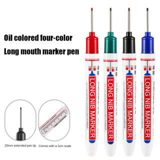 😍COD😍ปากกามาร์กเกอร์ ปลายยาว 20 มม. อเนกประสงค์ กันน้ำ แห้งเ…