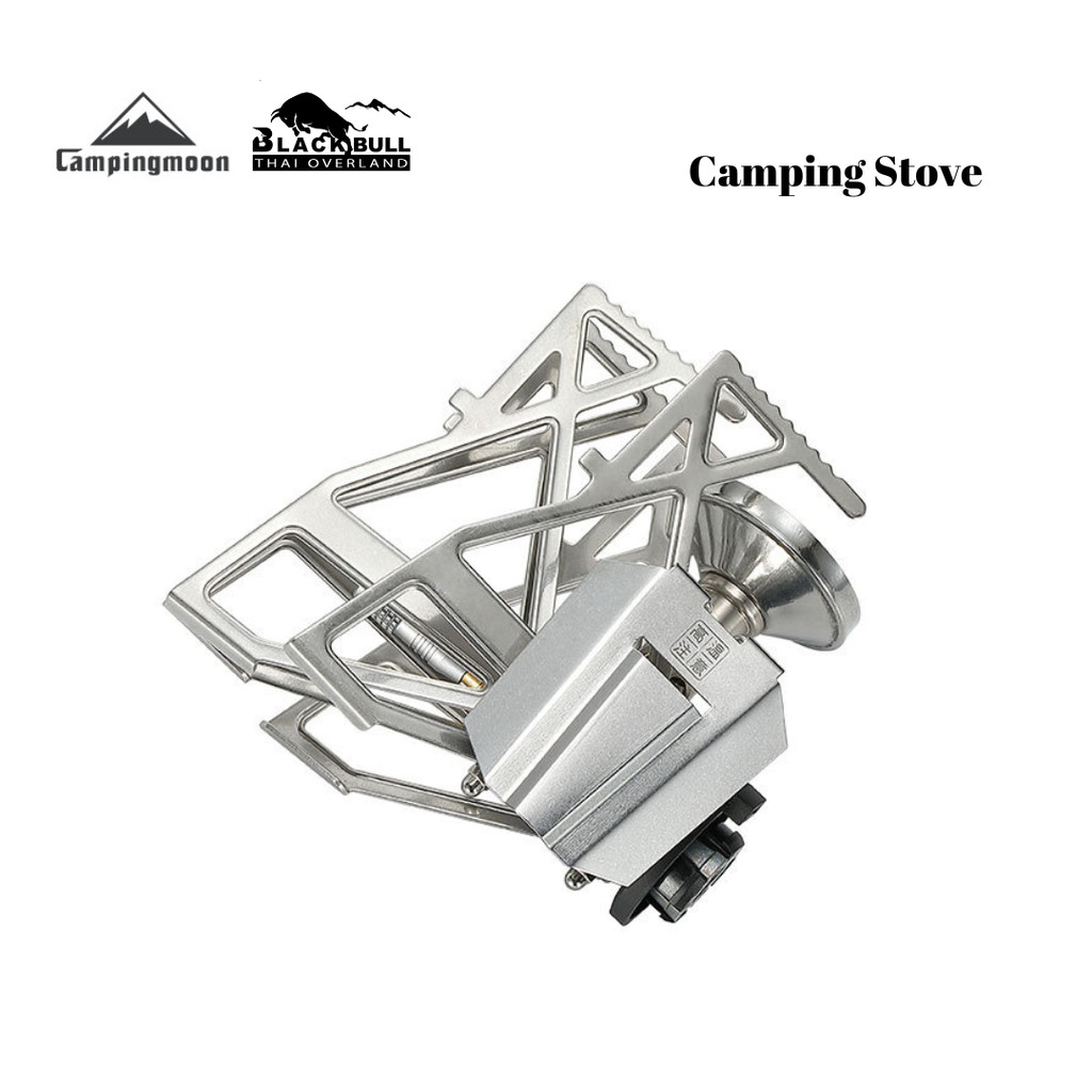 Campingmoon XD-3Fเตาแก๊สเดินป่า เตาแก๊สแมวมุม เตาแก๊สพกพา - รูปที่ 2