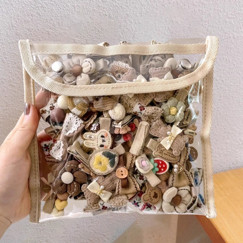 ชุด10กิ๊บติดผมเด็กน่ารักเด็กไม่ทําร้ายผมbbคลิปเครื่องประดับผมเด็ก - รูปที่ 4