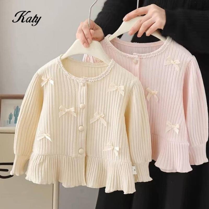 [สั่งซื้อในสต็อก] เสื้อโค้ทฤดูใบไม้ร่วงสำหรับเด็กผู้หญิงสไตล์ใหม่เสื้อเชิ้ตแขนยาวสไตล์ตะวันตกสำหรับเด็กสไตล์เกาหลีเสื้อ bottoming ผ้าฝ้ายสำหรับเด็กเสื้อแจ็คเก็ตขนาดเล็กที่เข้ากันทั้งหมด