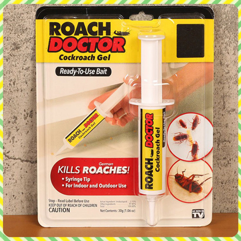 YTL เจลกำจัดแมลงสาบ Roach Doctor เจลฆ่าแมลงสาบ ยาฆ่าแมลงสาบ ยากำจัดแมลงสาบ เจลกำจัดมด เจลแมลงสาป ตายยกลัง ผงกำจัดแมลง