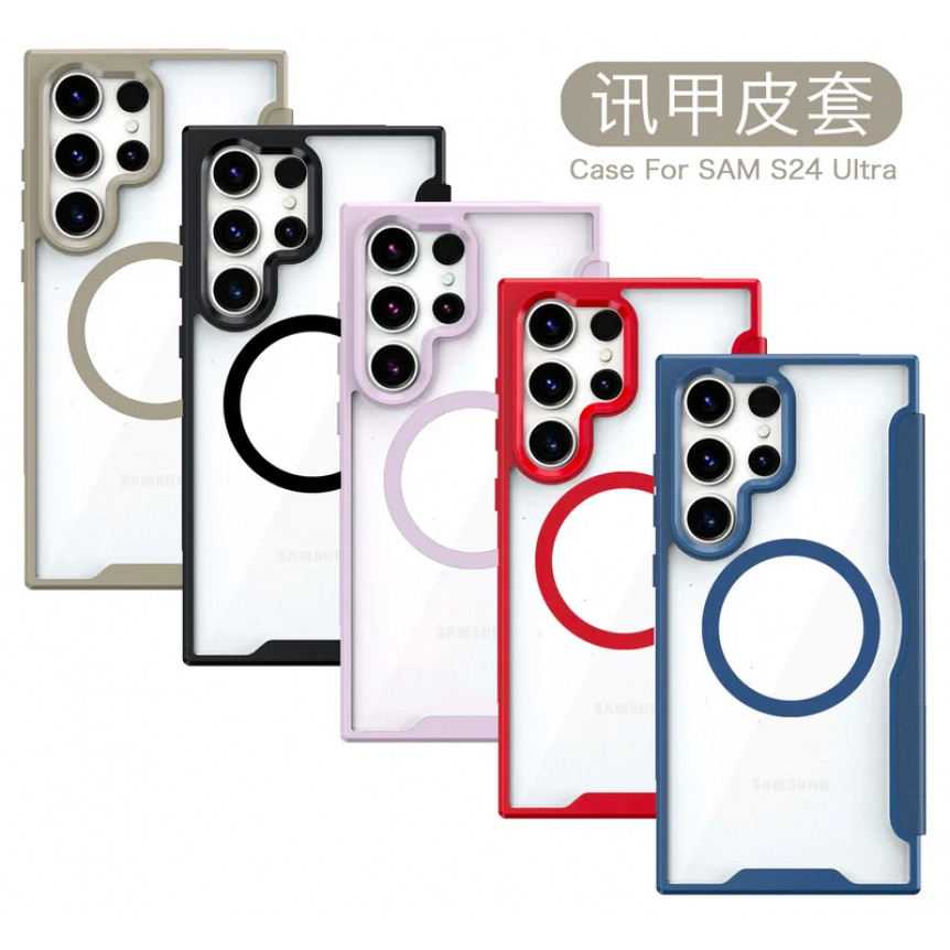 หรูหราธุรกิจพลิกช่องเสียบการ์ดแม่เหล็กหนัง PU เคสโทรศัพท์สําหรับ Samsung Galaxy S25 Ultra S24 S23 Ultra Plus S23FE A54 โปร่งใสกันกระแทกปกแข็ง ราคา ถูกที่สุด ดีลบีเคเค แกลเลอรีภาพที่ 5