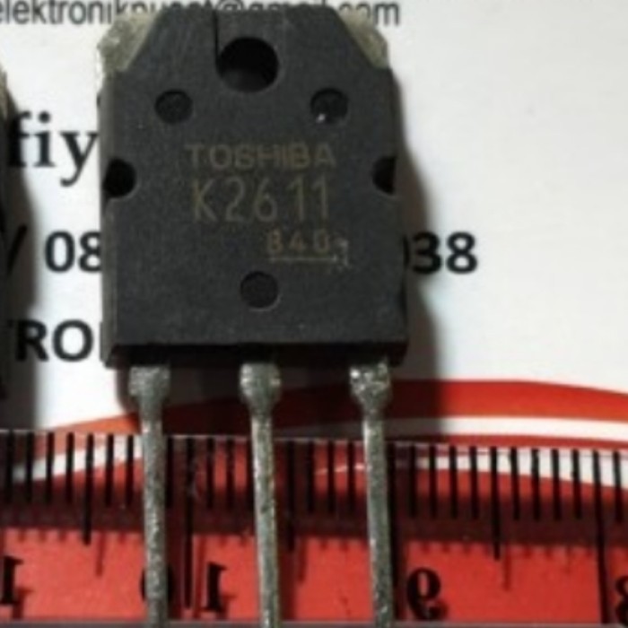 SB99 ทรานซิสเตอร์ tr mosfet mos n fet k2611 k 2sk 2611 2sk2611