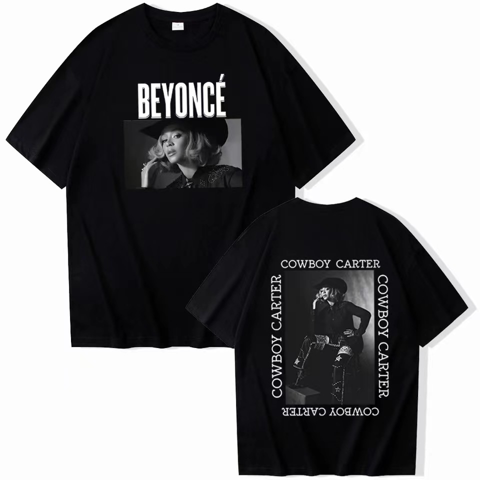 2025 Beyonce คาวบอย Carter Beyonce เพลงอัลบั้ม Beyonce Merch สําหรับ Beyonce พัดลม