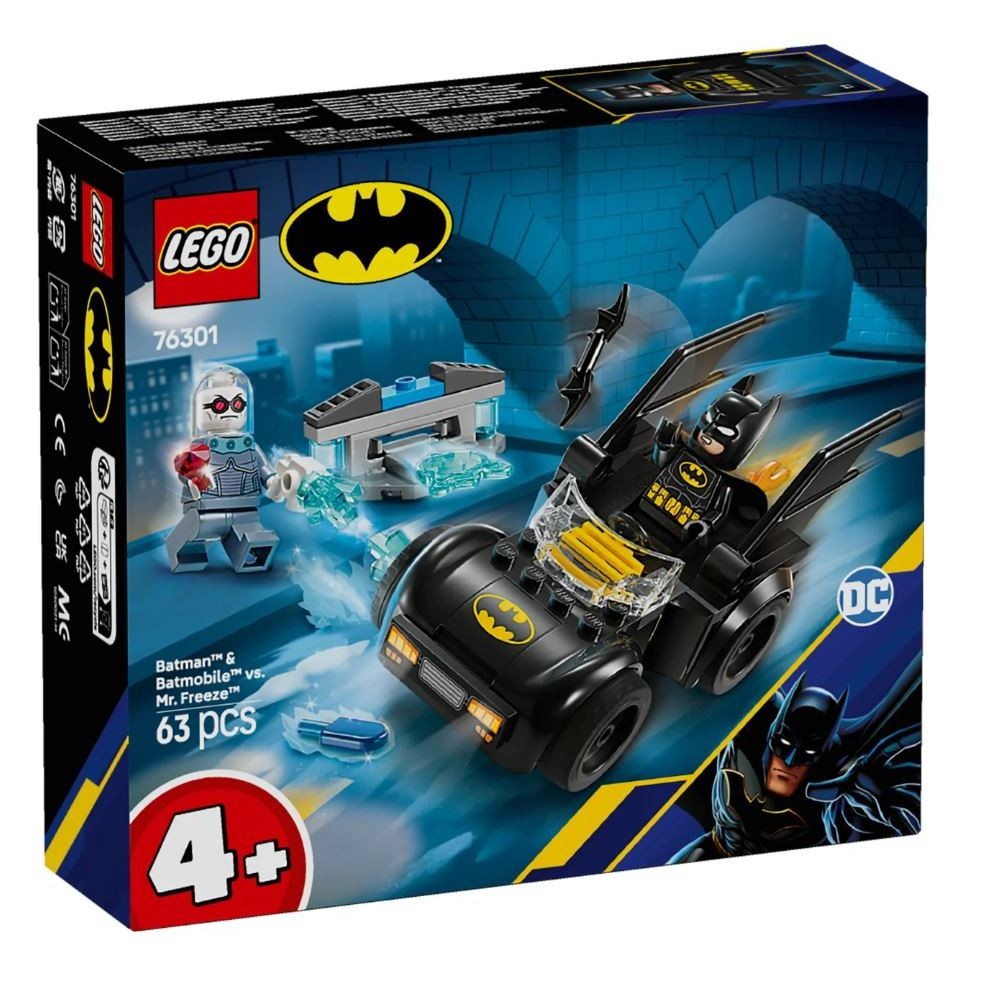 LEGO® DC Batman™ 76301 Batman & Batmobile™ vs. Mr. Freeze™