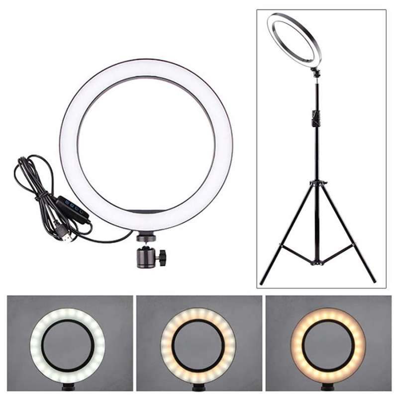 Alithai  Set Live Lighting ไฟไลฟ์สด ชุดอุปกรณ์ live สด ขาตั้งไฟไลฟ์สด ไฟ 8 นิ้ว 10 นิ้ว 13 นิ้ว 23 น