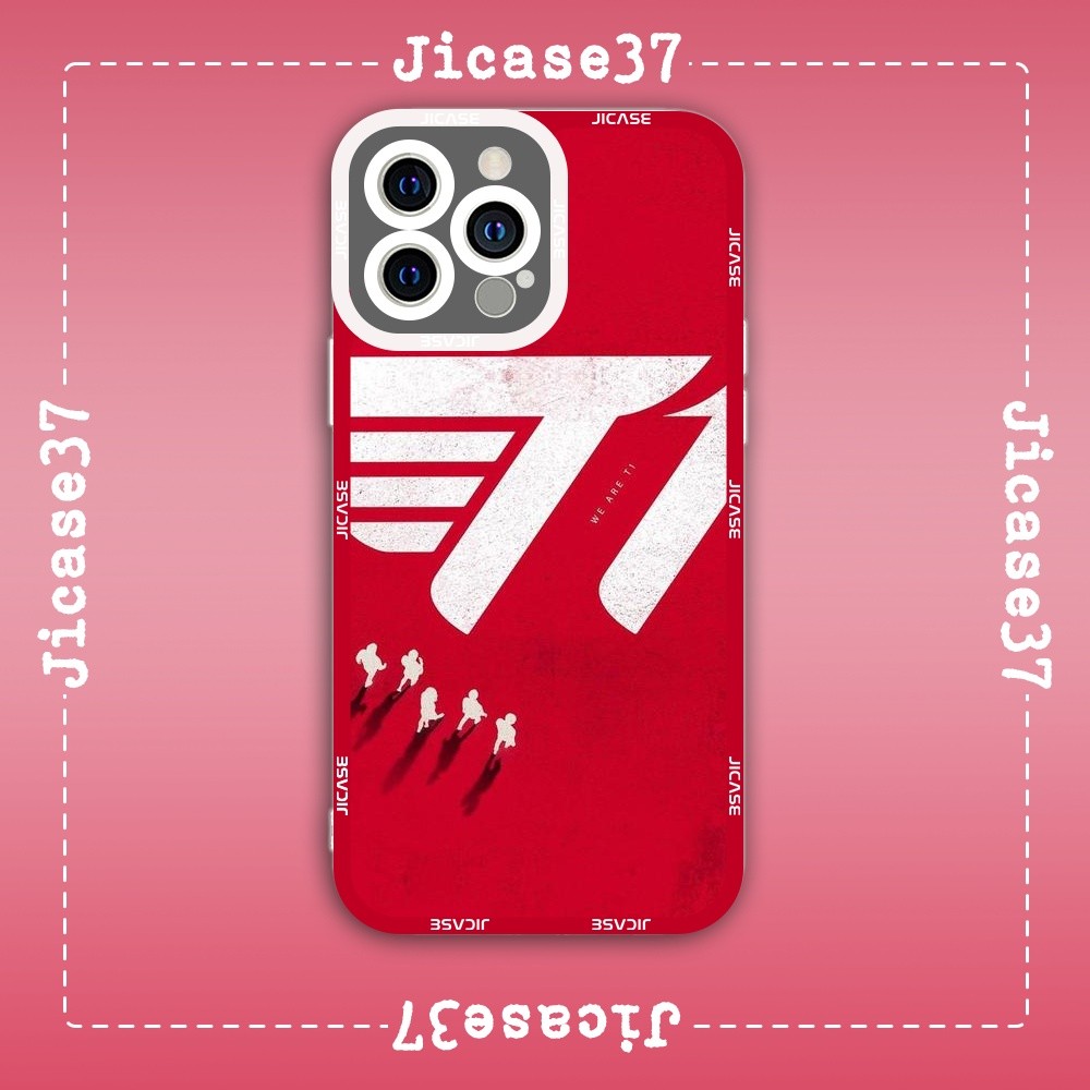 เคสไอโฟน Square Edge Samsung Xiaomi Oppo League of Legends T1 Faker