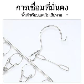 ที่หนีบผ้า สแตนเลส 20/30ที่หนีบ ไม่ขึ้นสนิม เหมาะสําหรับนําไปตากถุงเท้า กางเกงใน ชุดชั้นใน เป็นต้น หนา 4mm