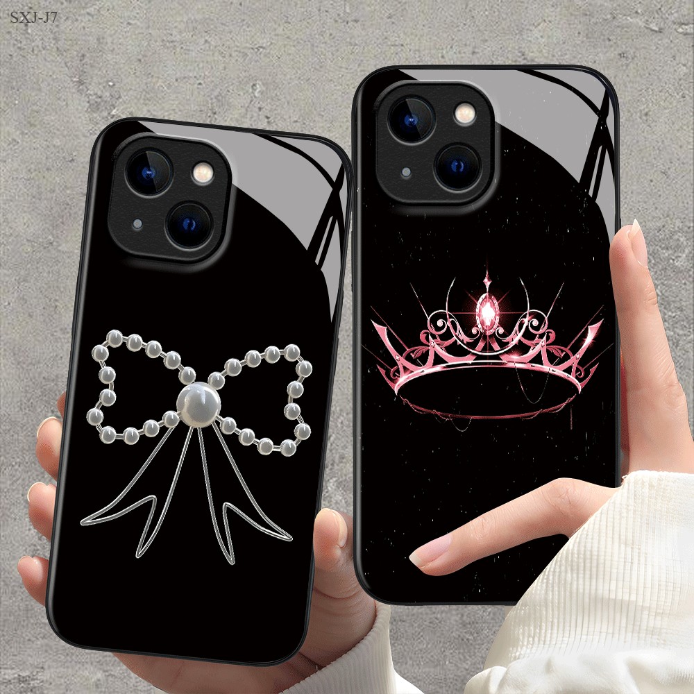 Samsung Galaxy J7 J6 S21 M02 M11 M22 Note 10 Ultra FE Plus Core 2015 2018 5G เคสซัมซุง Glass Case