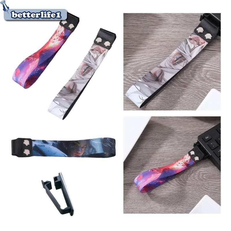 Btm Stylish Twill Design ที่ถอดออกได้ Wooting Keyboards Strap สําหรับผู้ที่ชื่นชอบอนิเมะ