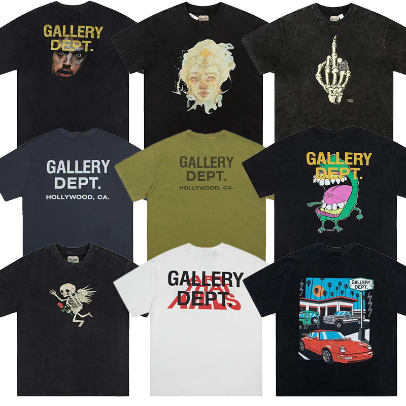 100% 现货LIFE GALLERY DEPT เสื้อยืดแขนสั้น High Arcade