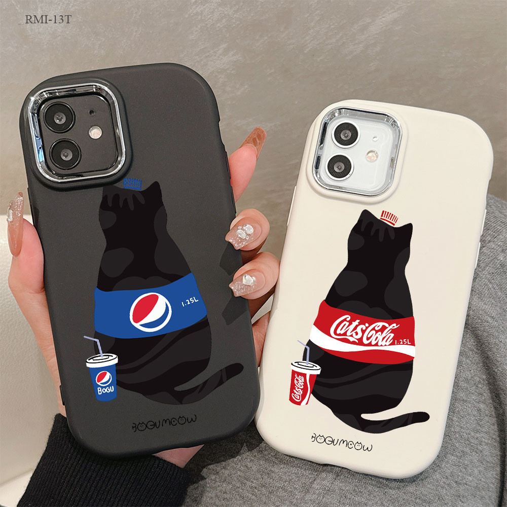 เคส For Xiaomi Redmi Mi 14T 14C 13T 13C 12 12C 10 10A 9 9T 9A 9C A1 A2 A3 Poco X3 X7 C75 C65 Pro Plus 4G เคสเรดมี TPU PD