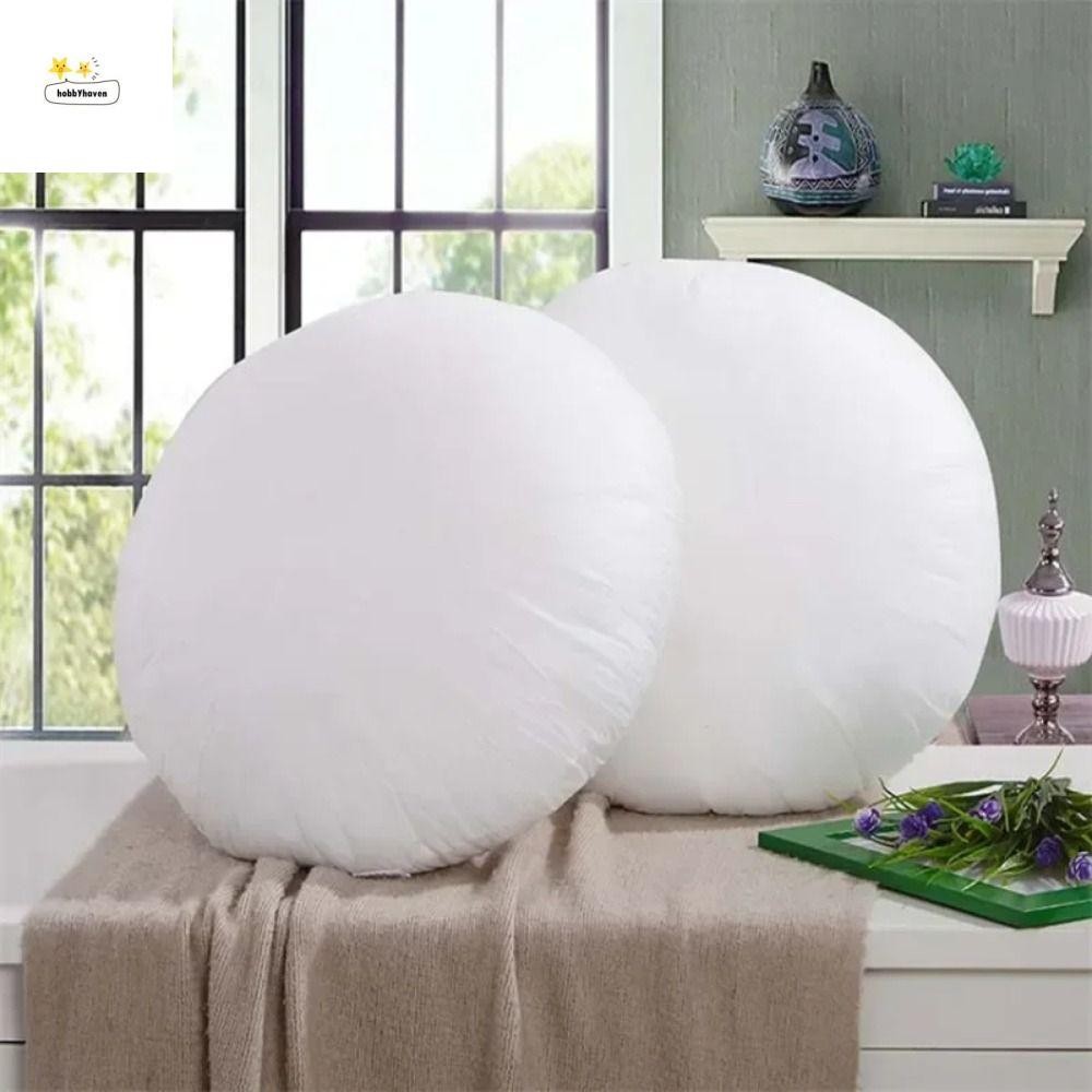 Hobbyhaven แกนใส่เบาะ, แกนหมอนกลมนุ่ม, หลายขนาดหนาขึ้นด้านในบรรจุ Core Cushion ภายใน Core Cushion/หมอน