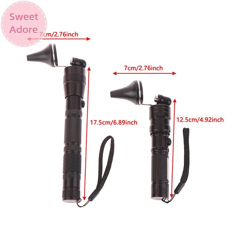 Sweetadore 1 ชุดหูจมูกทําความสะอาด Endoscope Earwax Remover พร้อม Micro Forceps เครื่องมือ TH - รูปที่ 3