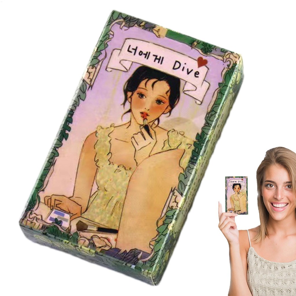 Dive To You Tarot การ์ดทํานายฉบับภาษาอังกฤษสําหรับผู้เริ่มต้น yunath
