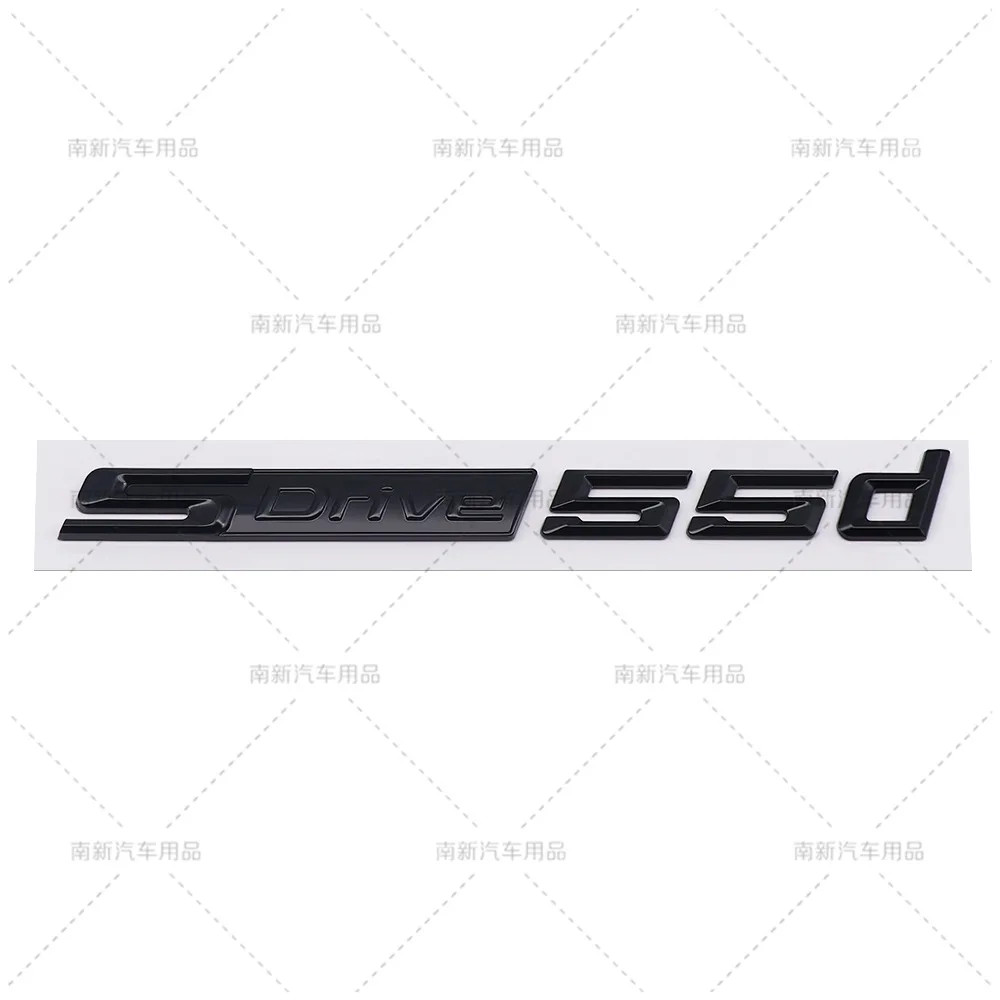 3d SDrive 30d 50d 35d 18d 20d 23d 25d 40d 45d โลโก้รถด้านหลังป้ายสัญลักษณ์รูปลอกสติกเกอร์สําหรับ BMW X1 X2 X3 X4 X5 X6 X7 ราคา ถูกที่สุด ดีลบีเคเค แกลเลอรีภาพที่ 9