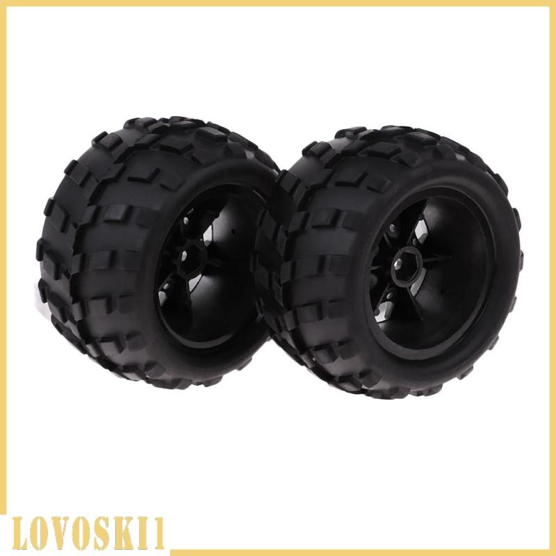 [Lovoski1] ชุดยางรถบรรทุกมอนสเตอร์ RC 1/8 สําหรับ A979 A979-B A979-A (ชุด 4 ชิ้น)