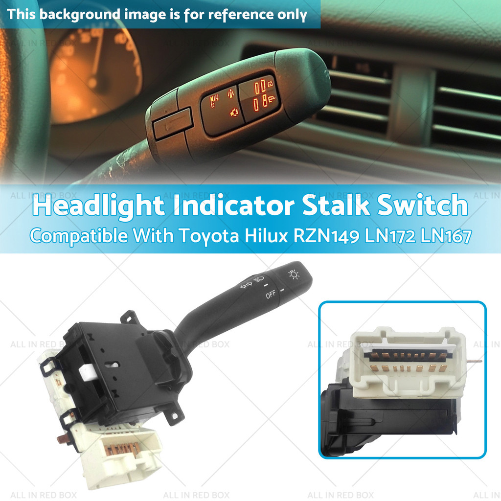 สวิตช์ไฟเลี้ยวไฟหน้าเหมาะสําหรับ Toyota Hilux RZN149 LN172 LN167