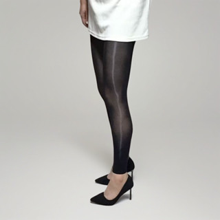 เซ็กซี่ข้อเท้ายาวถุงเท้ามันผู้ชายผู้หญิงเลกกิ้งป้องกันขัดขวา…