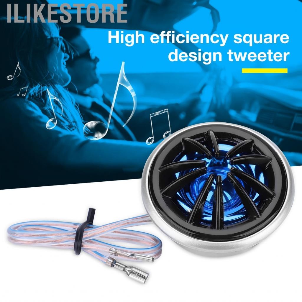 Ilikestore Acouto ลำโพงคู่ 1 ลำโพงรถยนต์เครื่องเล่นเพลงเสียง Super Power Dome Tweeter 150W