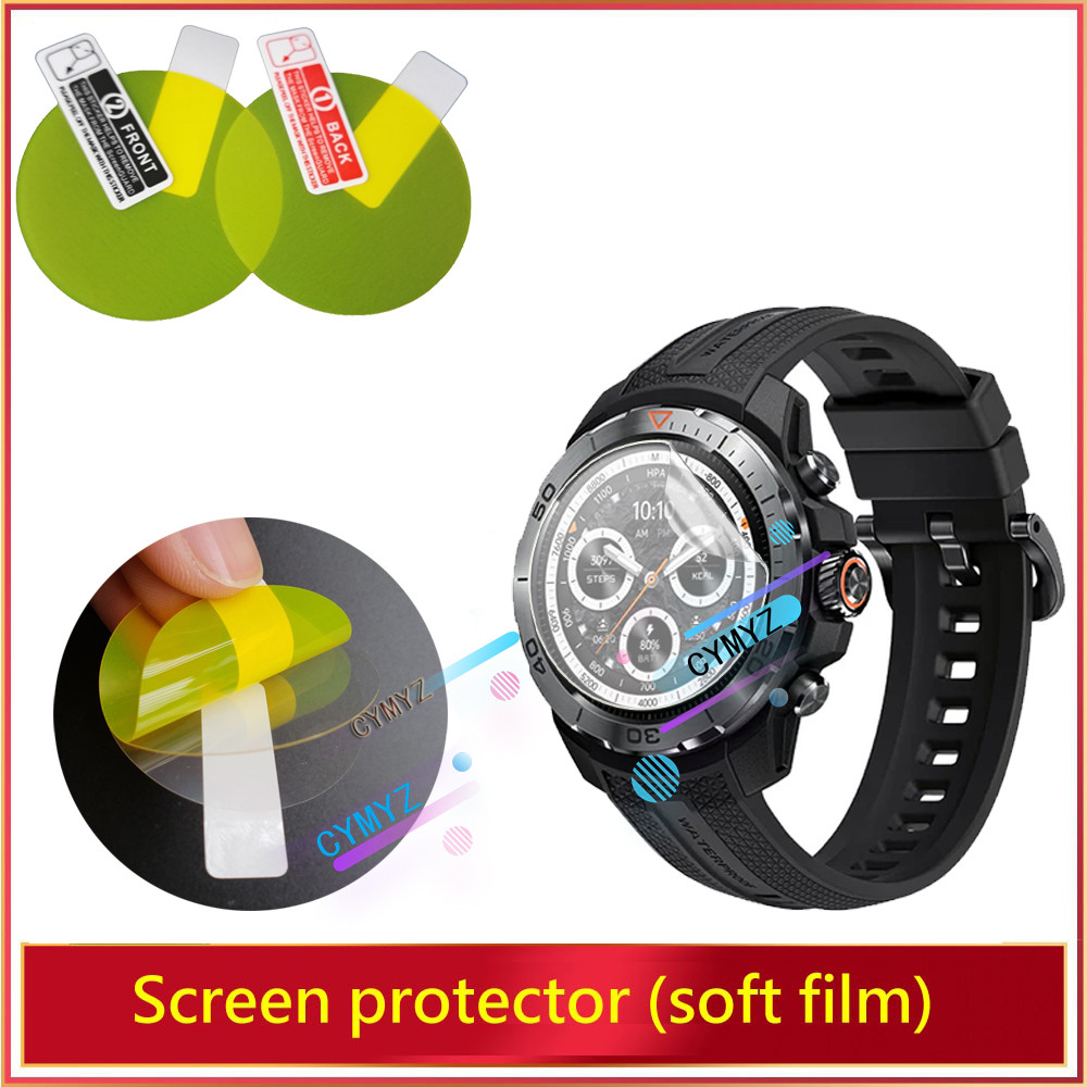 Mibro Watch GS Explorer ฟิล์มฟิล์มป้องกันRepairable Cover HD Soft TPU Hydrogelฟิล์มMibro Watch GS Ex