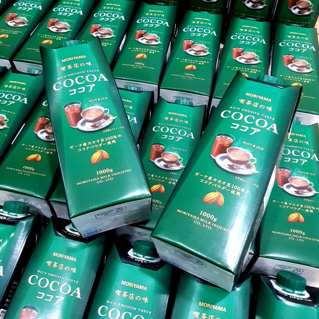 MORIYAMA Rich and Smooth โกโก้พร้อมดื่ม ขนาดใหญ่จุใจ 1 ลิตร **ลอตใหม่**