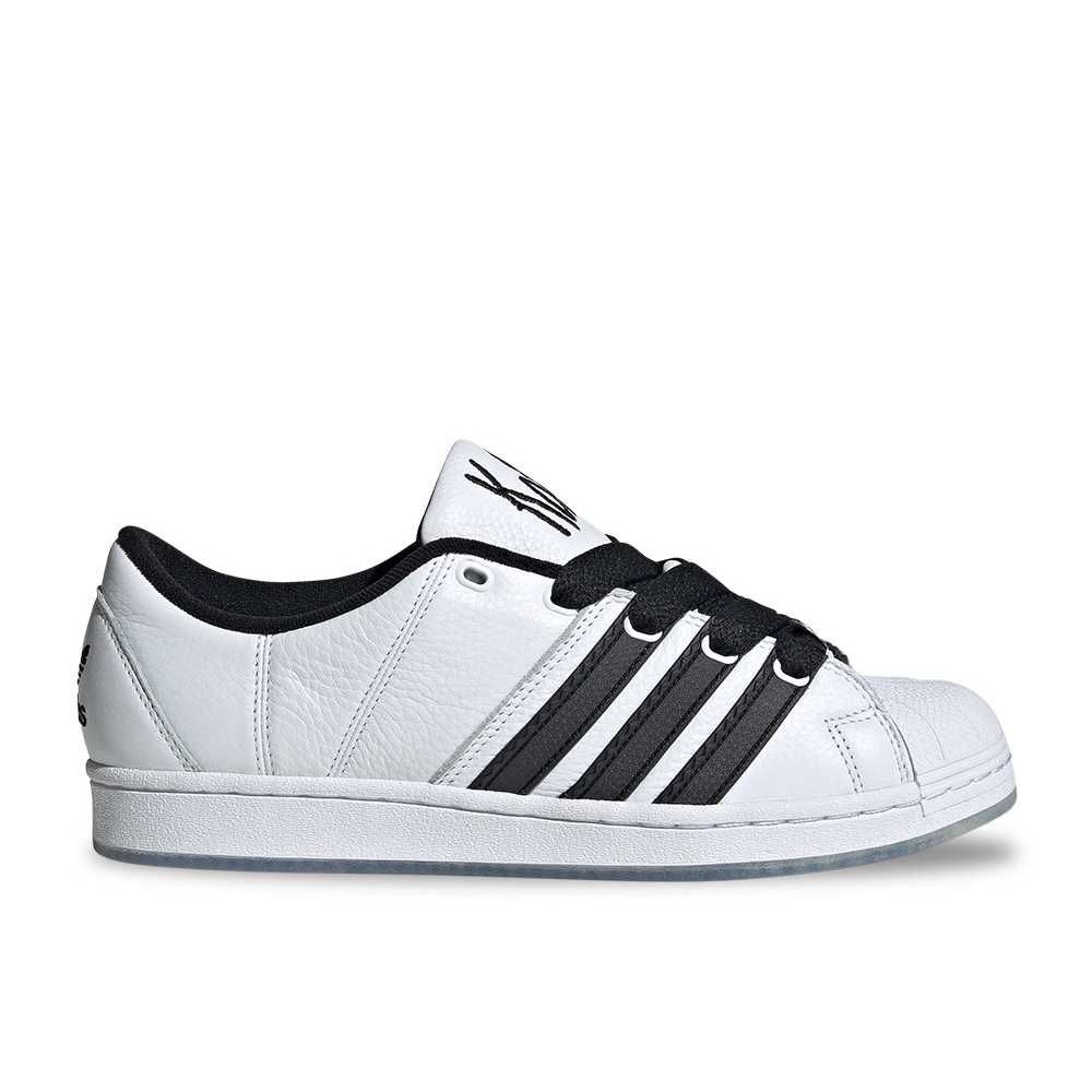 Korn × adidas Originals Supermodified White Black White Unused