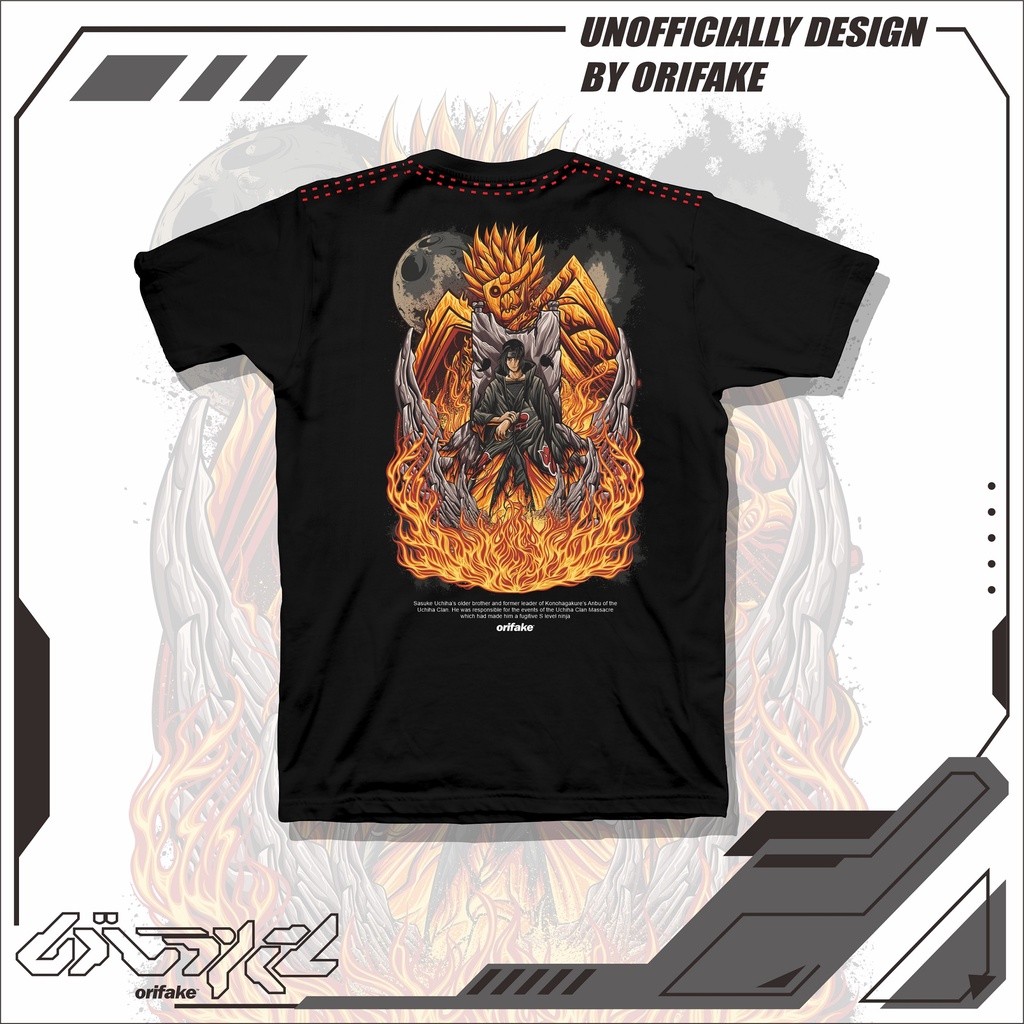 เสื้อยืด ITACHI UCIHA 200gsm