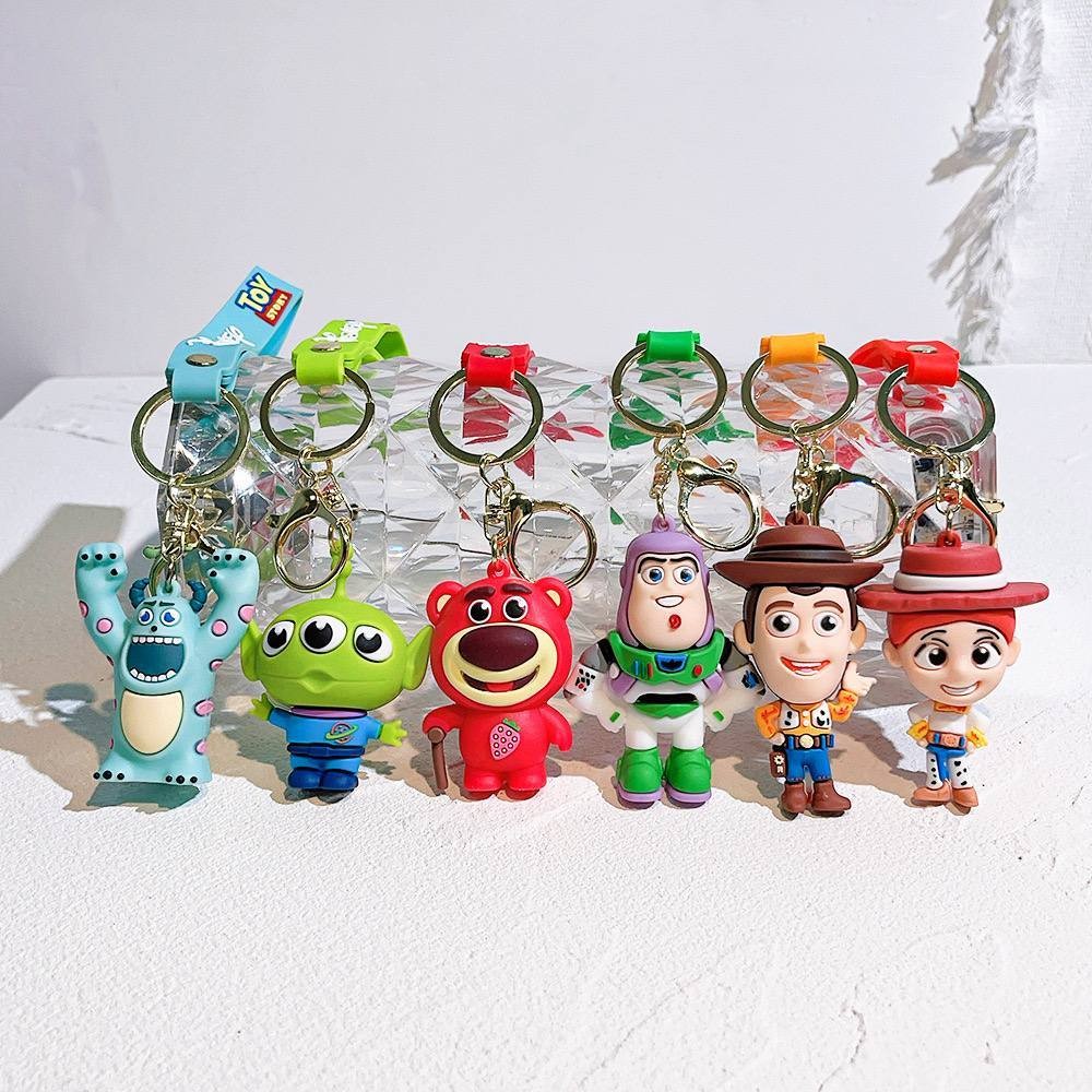 GANTUNGAN JOY KC23 - พวงกุญแจ ToyStory / พวงกุญแจของที่ระลึกที่มีตัวอักษรความงามน่ารักสําหรับรถยนต์ 