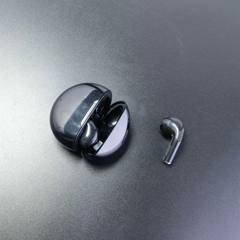 TWS Pro6 ชุดหูฟังไร้สายบลูทู ธ รุ่นใหม่ความทนทานที่ยาวนานด้วยการลดเสียงรบกวนกันน้ำกันเหงื่อ HD คุณภาพเสียง - รูปที่ 2