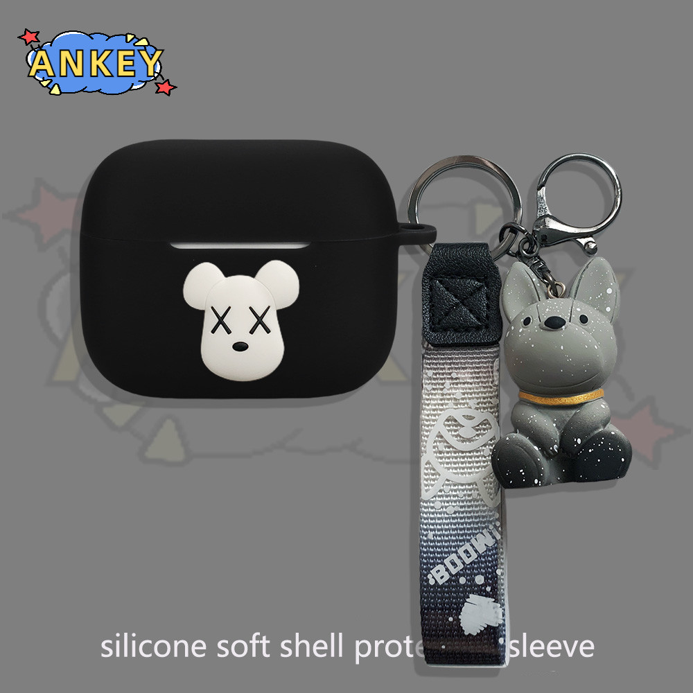For OPPO Enco Buds 3 / Buds3 Pro Earphone Silicone Case รูปที่ 6