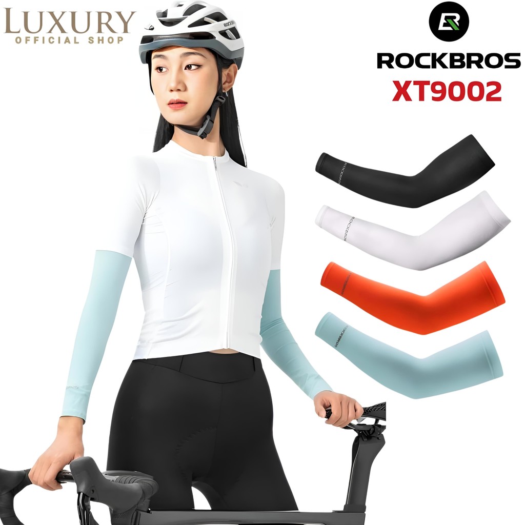 Anti-UV จักรยานยาว SLEEVE Cuff Xt9002bk ARM SLEEVE Outdoor