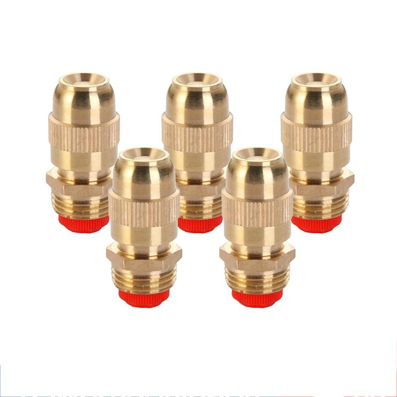 5/10ชิ้น หัวฉีดรดต้นไม้ หัวฉีดรดน้ำ ก้อกพ่นหมอกทองเหลือง หัวสปริงเกอร์ หัวรดน้ำ ที่รดน้ำต้นไม้ หัวทองเหลืองยาว สปริงเกอร - รูปที่ 7