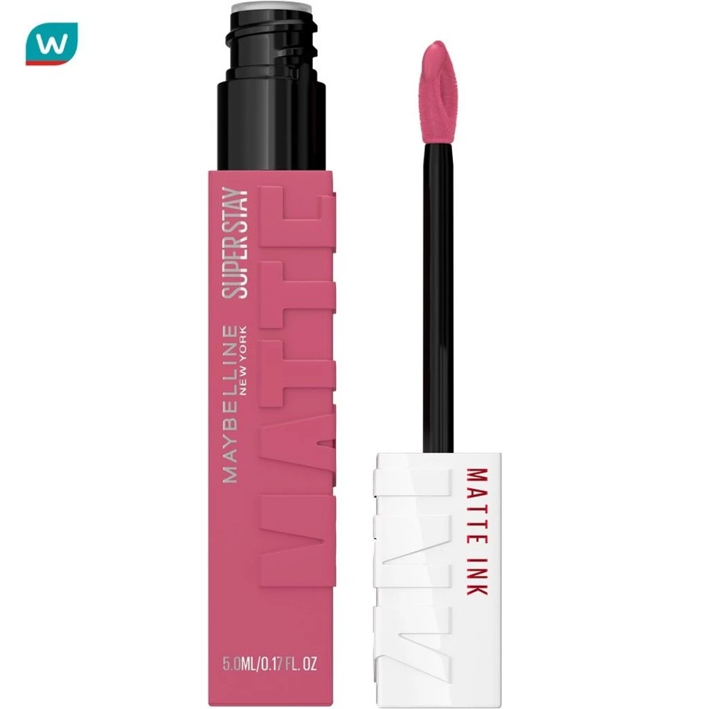 Maybelline เมย์เบลลีน ซุปเปอร์สเตย์ แมท อิ้งค์ มิวสิค ลิป 5มล. 15 Lover