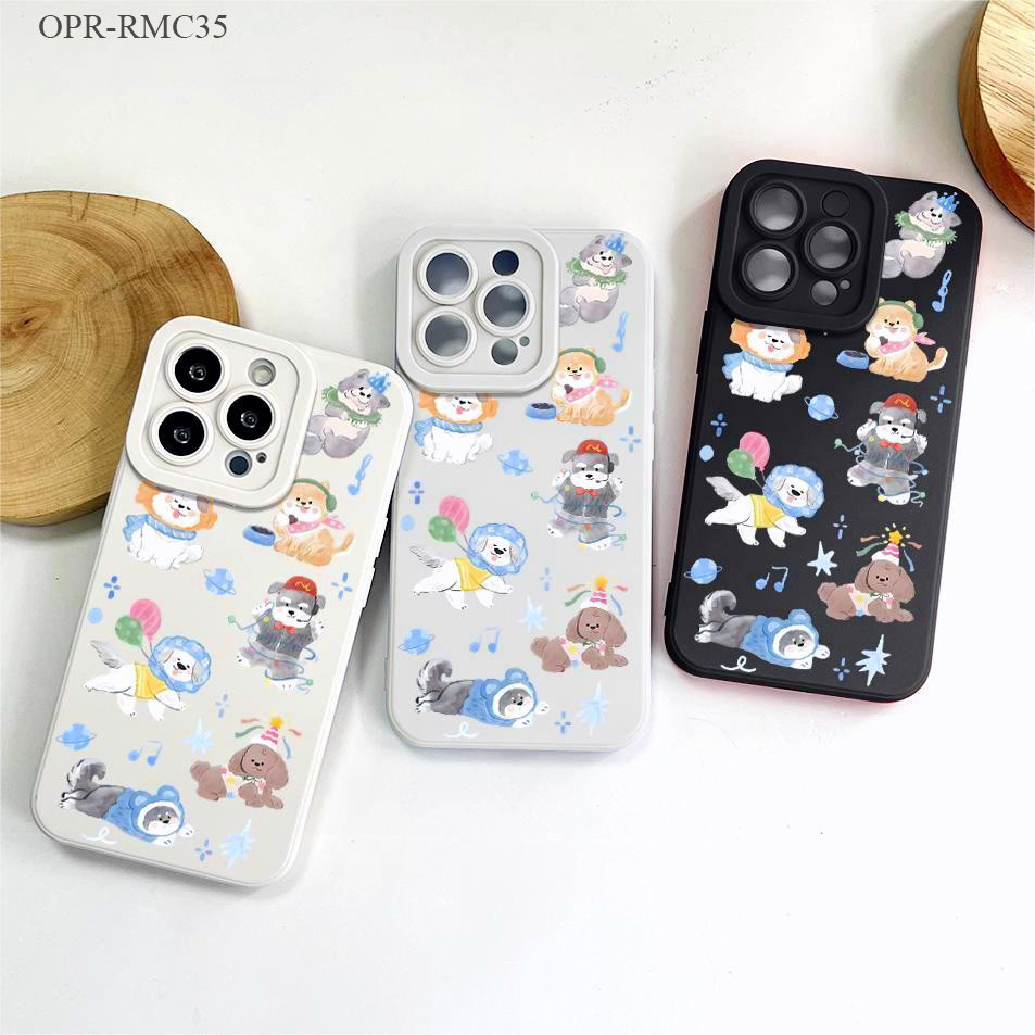 เคส For Realme C35 10 9 9i 8 8i 7 6i 5 5i C17 C25 C12 C53 C51 C21 C3 C55 C67 Note 50 C30 C21Y C30S Pro 4G 5G Case TY