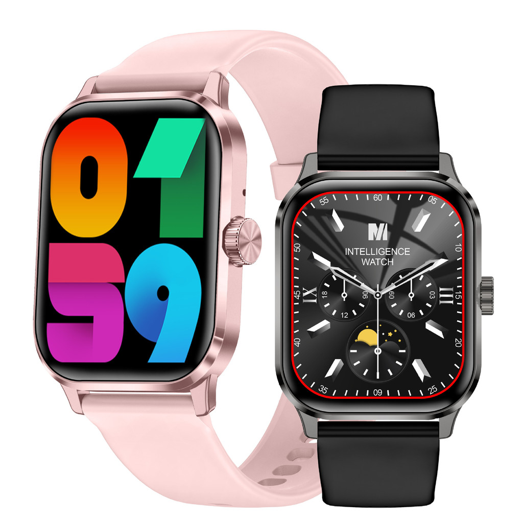 [W&G] ZW9 Max สมาร์ทวอทช์บลูทูธโทรอัตราการเต้นหัวใจกีฬากันน้ําผู้หญิงผู้ชาย Heart Rate Fitness Track