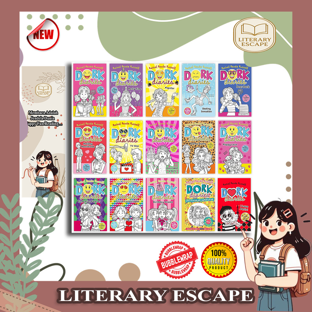 ดอร์ก นิทานท้องเสียจาก ไม่ใช่-โซ- (ชุด 16 เล่ม) โดย ราเชล