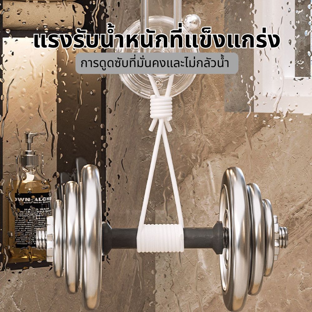 มือจับประตูดูดแบบพกพาที่ถอดออกได้มือจับประตูบานเลื่อนกันลื่น ราคา ถูกที่สุด ดีลบีเคเค แกลเลอรีภาพที่ 7
