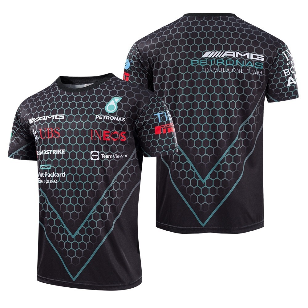 เสื้อกีฬา เสื้อคอกลม เสื้อพิมพ์ลาย ผ้าไมโครเกรดพรีเมี่ยม เสื้อยืดแขนสั้น