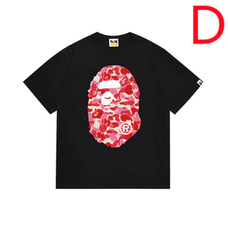 เสื้อยืดผ้าฝ้ายคลาสสิกแขนสั้น สำหรับทุกเพศ ลายพราง สวมใส่สบาย เหมาะสำหรับทุกคน