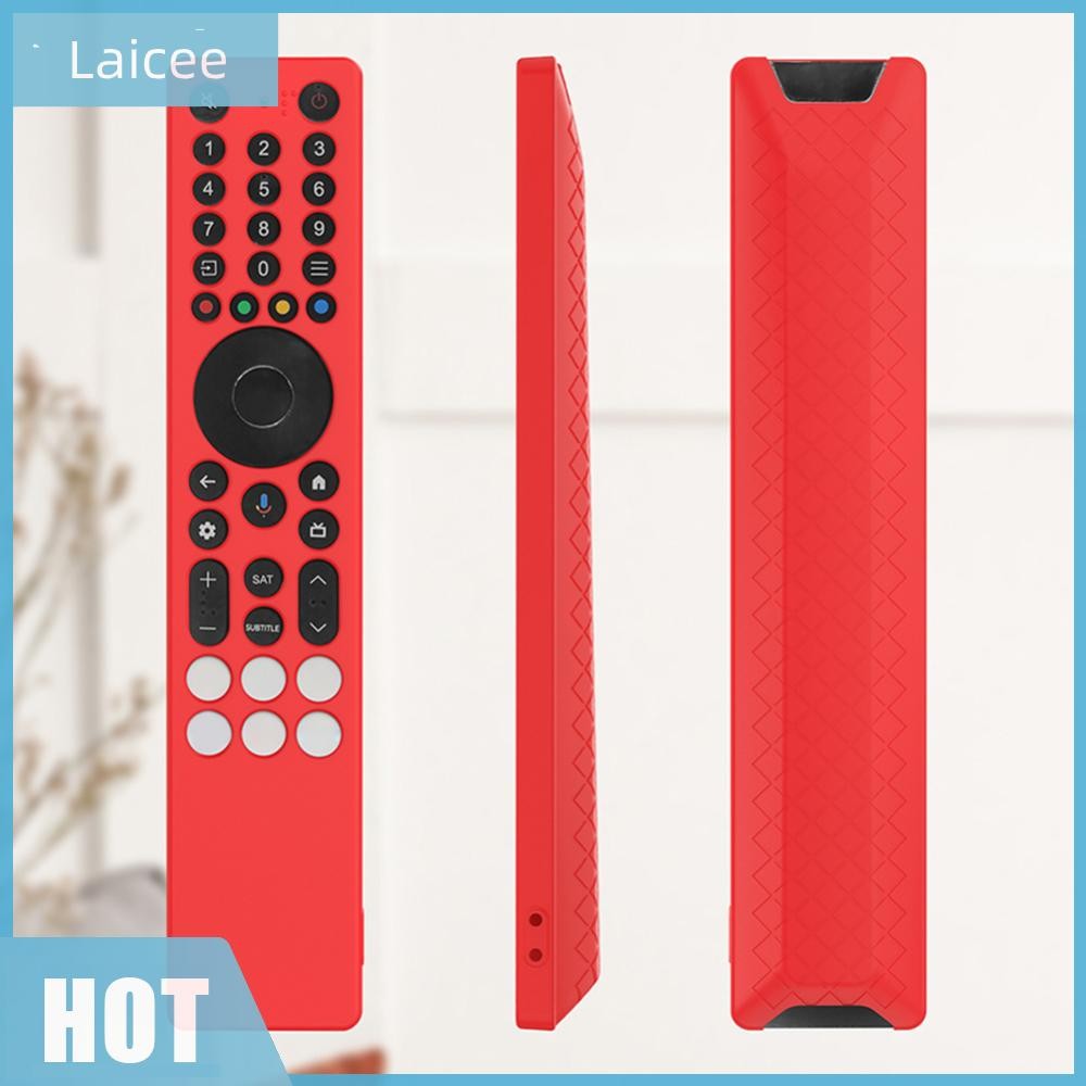 [Laicee.th] สําหรับ TCL RC833A เคสรีโมทคอนโทรลซิลิโคนพร้อมฝาครอบ RC ป้องกันการตกเชือกเส้นเล็ก