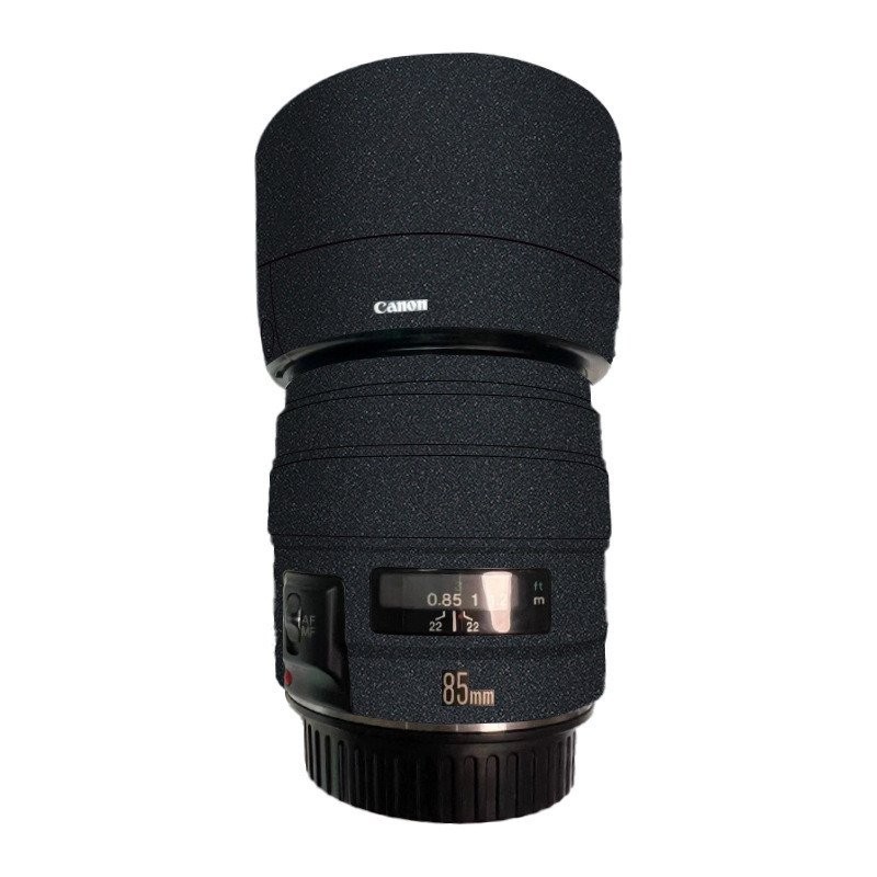 Donkey เดินเหมาะสําหรับ Canon EF85mmf1.8L เลนส์กาวฟิล์มป้องกันสติกเกอร์ 85F1.8