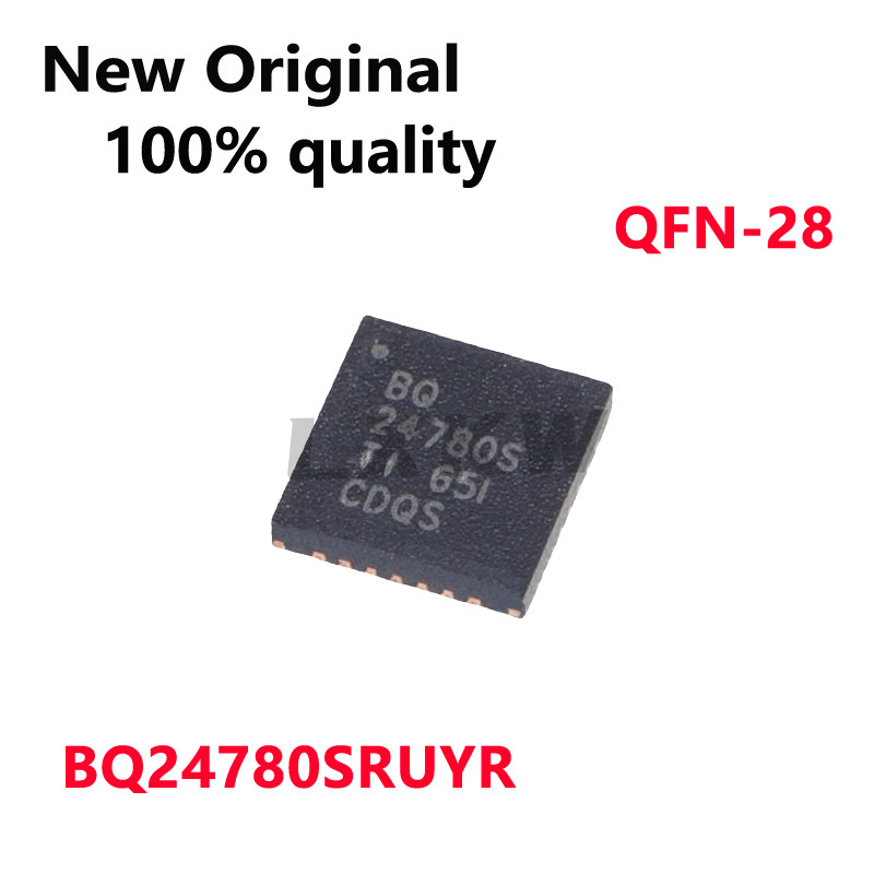 5-10/PCS ใหม่ Original BQ24780SRUYR BQ24780S BQ 24780S QFN28 แบตเตอรี่การจัดการชิปในสต็อก