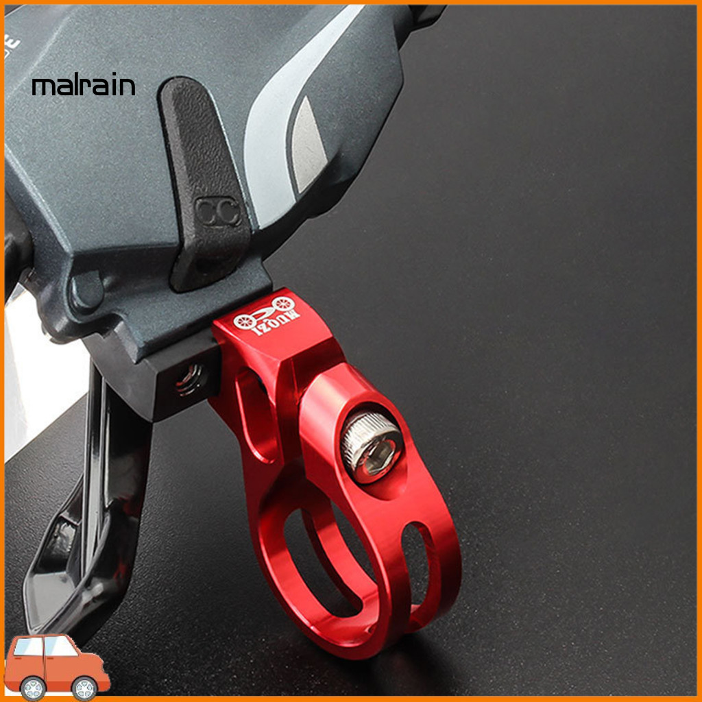 [Ma] Gear Lever Clamp Hollow Design สวมใส่น้ําหนักเบาจักรยาน Shifter Bar Clamp สําหรับ X5 X7 X9 XO X