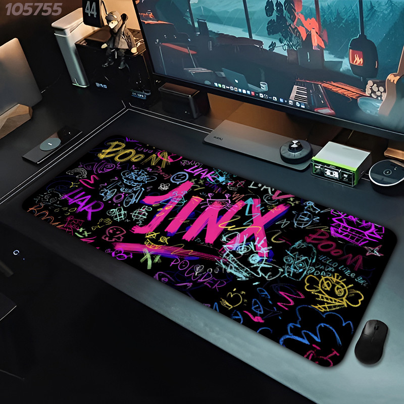 แผ่นรองเมาส์ขนาดใหญ่ 80x30cm พื้นผิว Speed ลายหลากสไตล์ นุ่มมือ พรีเมียม ใช้ได้ทั้งเกมเมอร์และสายทำงาน