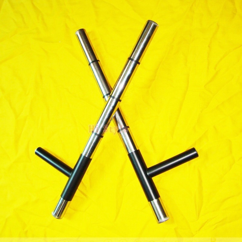 ครูครอบครัว Rebor Hibari Kyoya คอสเพลย์ อุปกรณ์ประกอบฉากโลหะสแตนเลส