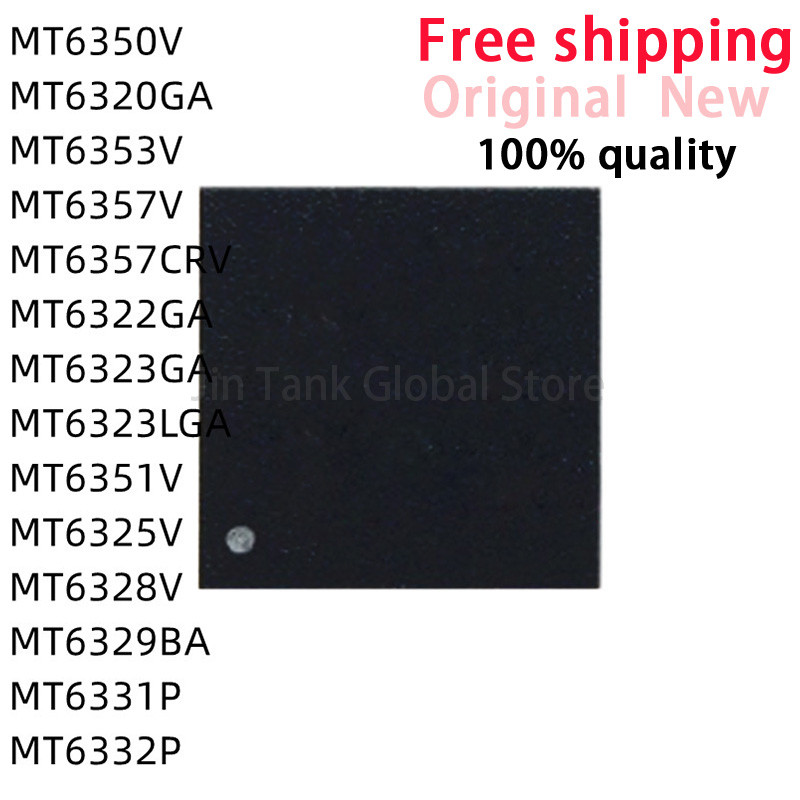 ใหม่ MT6320GA MT6322GA MT6323GA MT6323LGA MT6350V MT6351V MT63V MT6325V MT6328V MT6329BA MT6332P MT6