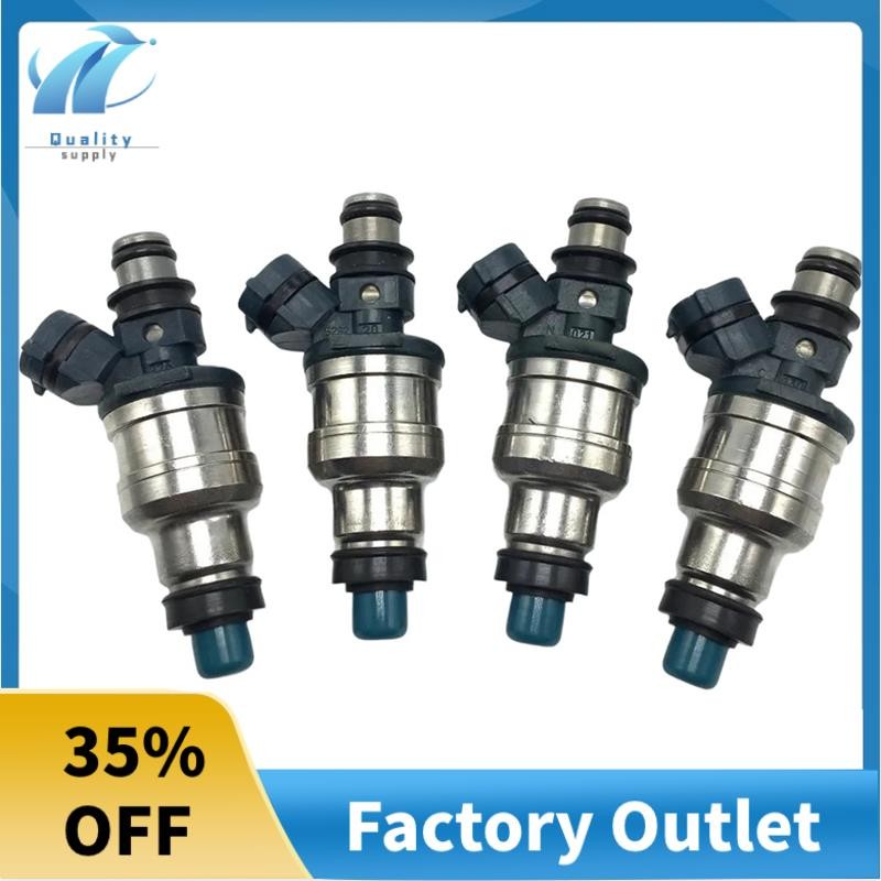 หัวฉีดน้ํามันเชื้อเพลิงหัวฉีดสําหรับ Celica 1988-1989 2.0l 1988-1991 23209-74060 23250-7406