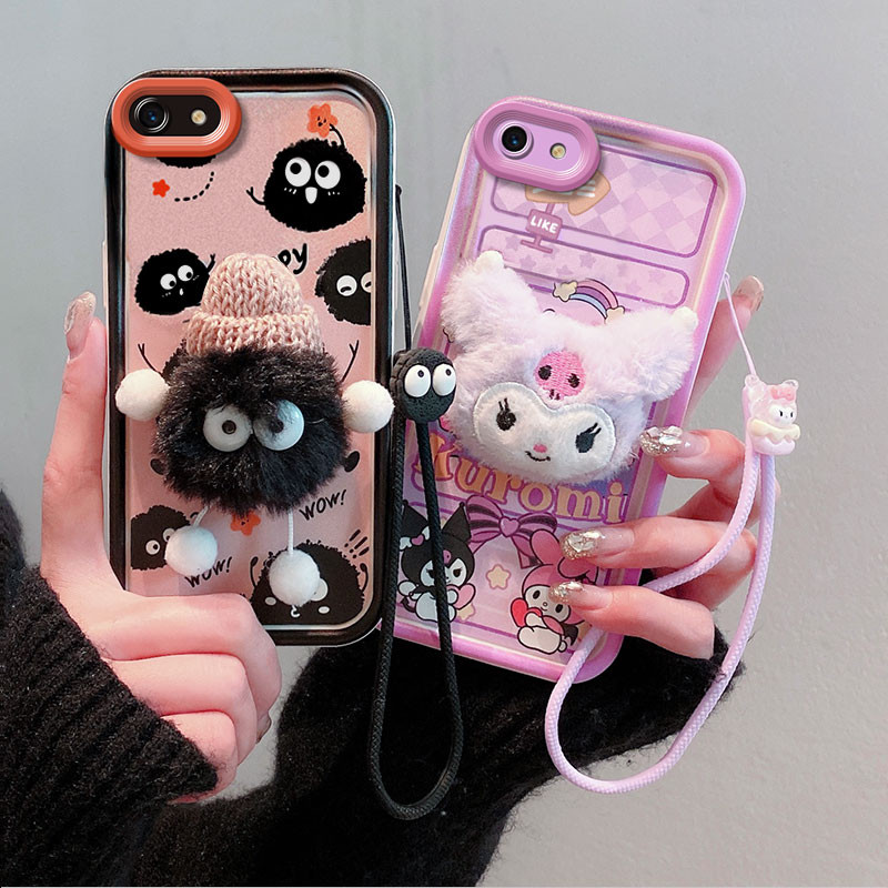 เคส oppo a83 เคสโทรศัพท์ตุ๊กตาผ้ากํามะหยี่สําหรับ