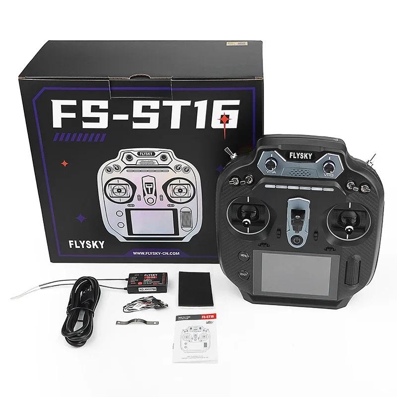ใหม่ล่าสุด Flysky FS-ST16 16ch 2.4g Ant Protocol Digital Transmitter Controller Sr8 สําหรับ Rc Heli 